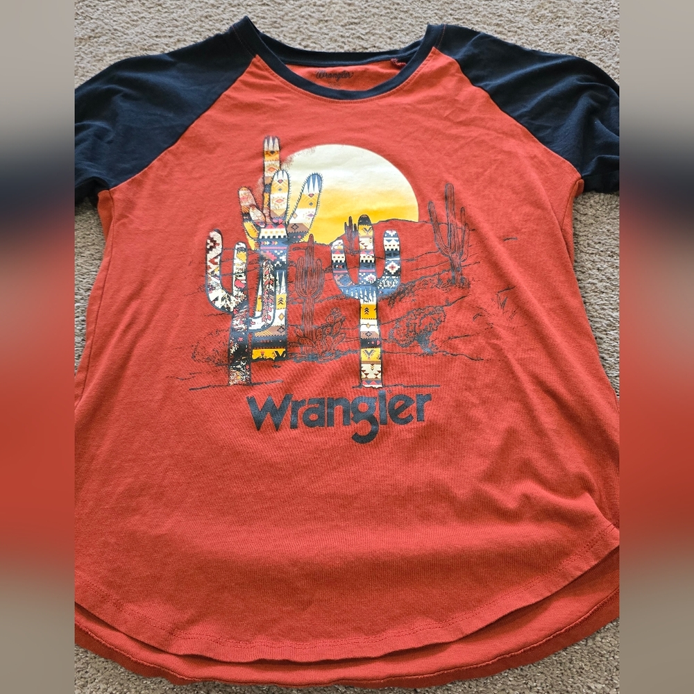 Wrangler Long sleeve t shirt